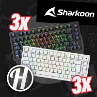 HardwareDealz Gewinnspiel - powered by Sharkoon HardwareDealz Gewinnspiel - powered by Sharkoon